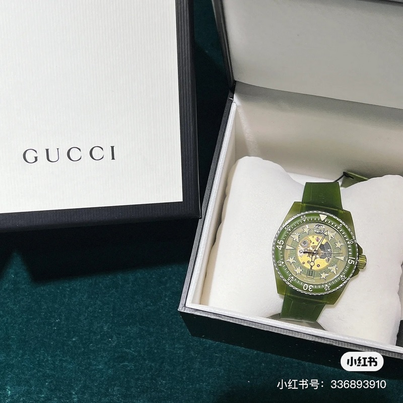 GUCCI DIVE 650 Replica Watch Explore Time's Secrets with Quality Craftsmanship-2