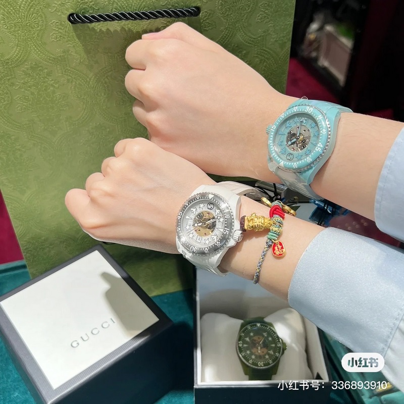 GUCCI DIVE 650 Replica Watch Explore Time's Secrets with Quality Craftsmanship-3