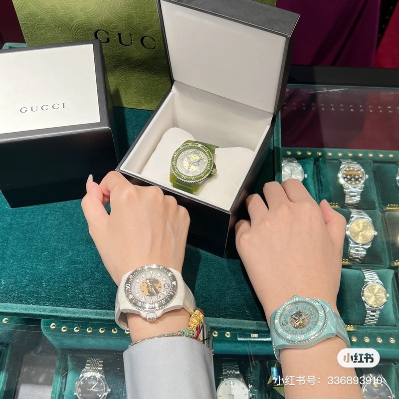 GUCCI DIVE 650 Replica Watch Explore Time's Secrets with Quality Craftsmanship-4