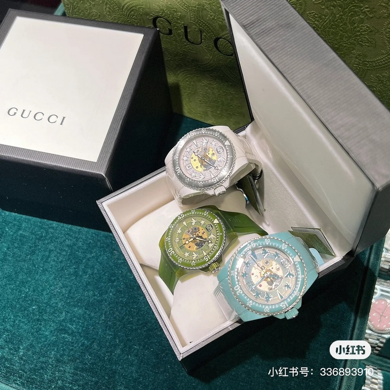 GUCCI DIVE 650 Replica Watch Explore Time's Secrets with Quality Craftsmanship-5