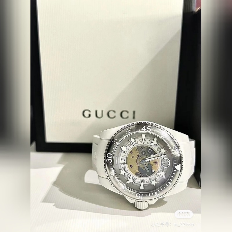 GUCCI DIVE 650 Replica Watch Explore Time's Secrets with Quality Craftsmanship-8