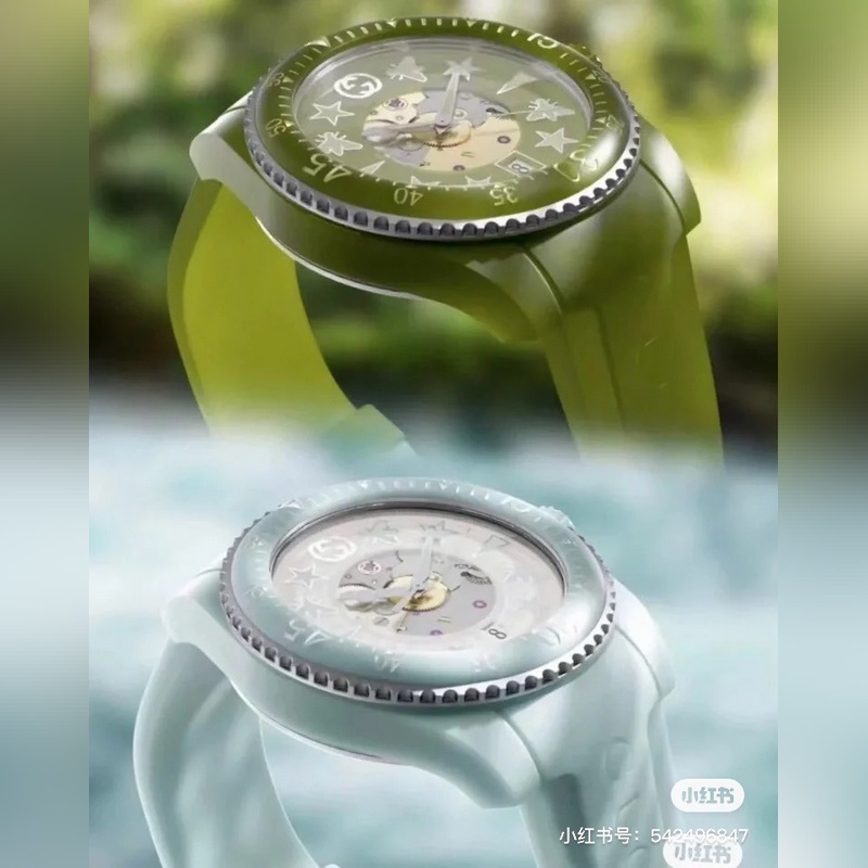 GUCCI DIVE Series Luxury Replica Watch Uncover Time's Mysteries-2