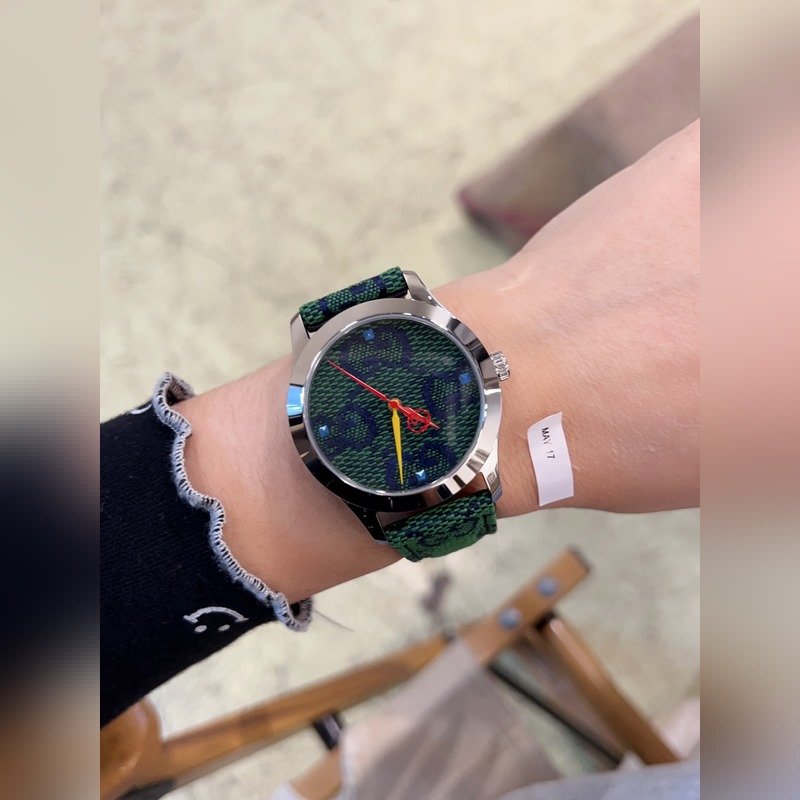 Gucci G-Timeless 520 Special Edition Replica Watch with Unique Hand Embroidery-4