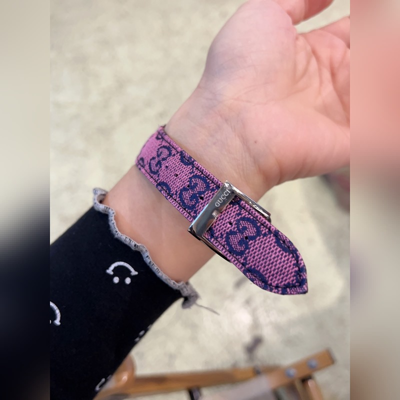 Gucci G-Timeless 520 Special Edition Replica Watch with Unique Hand Embroidery-7