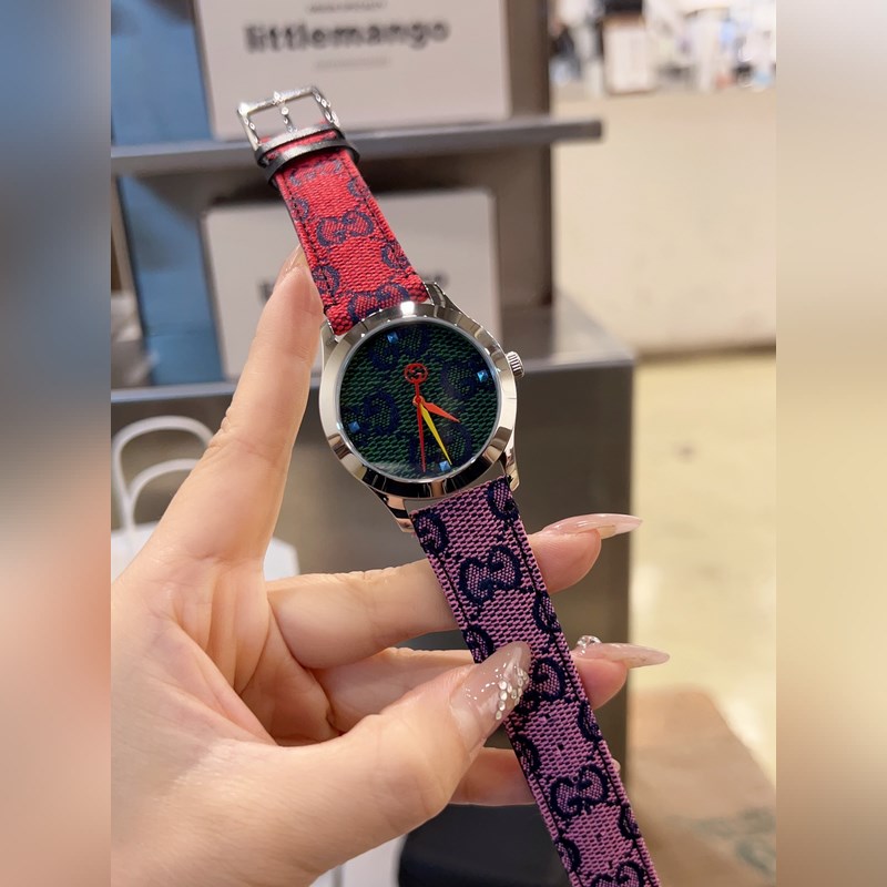 Gucci G-Timeless 520 Special Series Hand-Embroidered Replica Watch-2