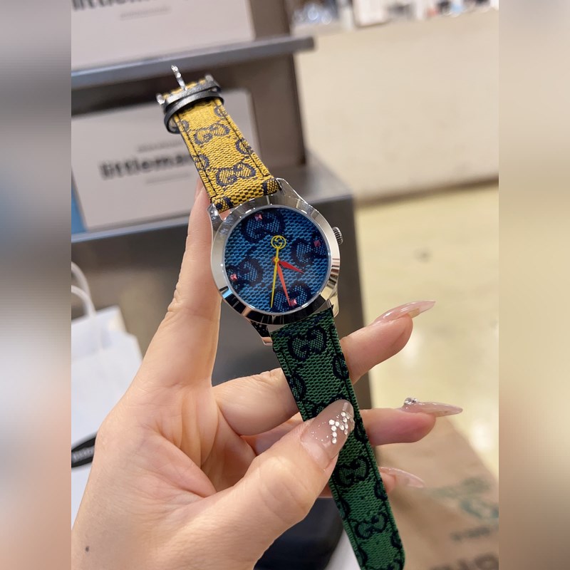 Gucci G-Timeless 520 Special Series Hand-Embroidered Replica Watch-3