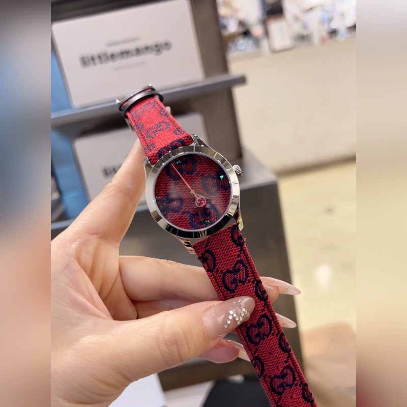 Gucci G-Timeless 520 Special Series Hand-Embroidered Replica Watch-4