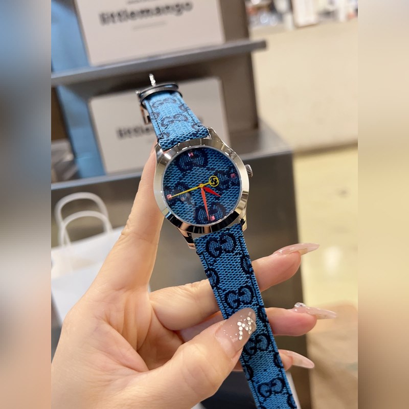 Gucci G-Timeless 520 Special Series Hand-Embroidered Replica Watch-6