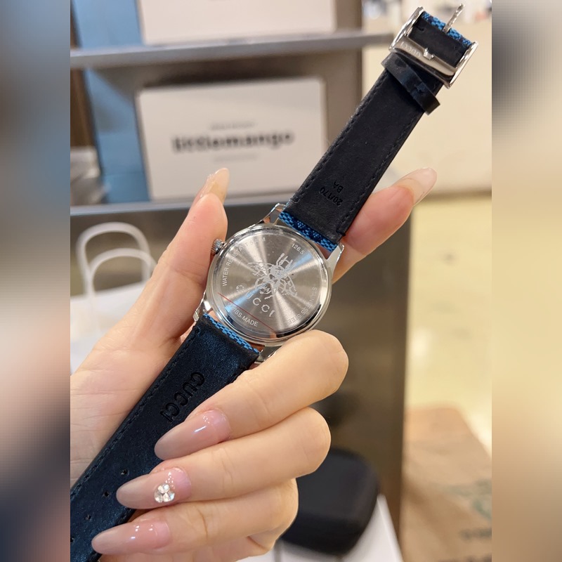 Gucci G-Timeless 520 Special Series Hand-Embroidered Replica Watch-7