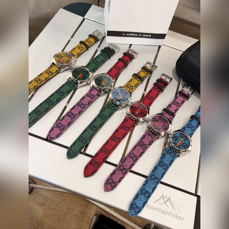 Gucci G-Timeless 520 Special Series Hand-Embroidered Replica Watch-8
