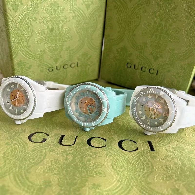 GUCCI Dive Series Luxury Dive Replica Watch Release-2