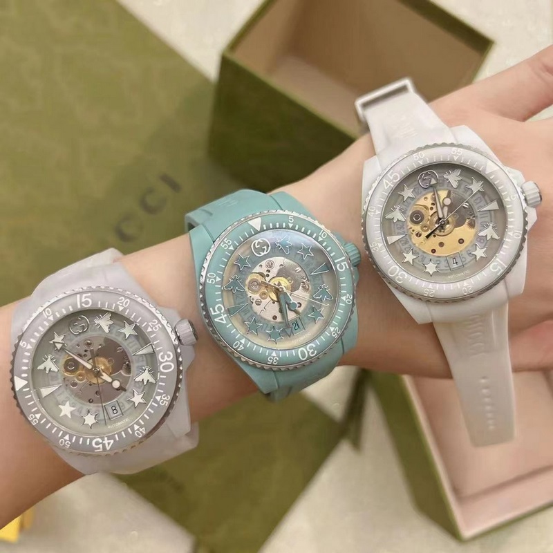 GUCCI Dive Series Luxury Dive Replica Watch Release-3