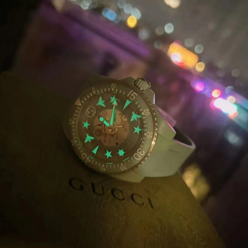 Gucci Dive Series New Arrival Luxury Diving Replica Watch-7