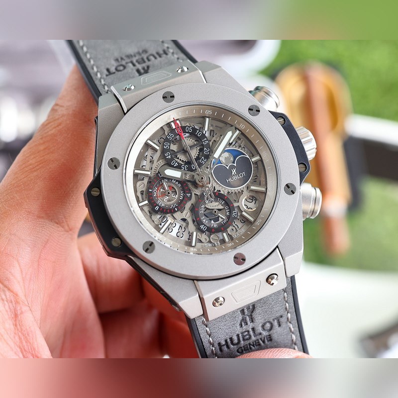 Hublot Big Bang Series Luxurious Timepieces with Core Quality Features-4