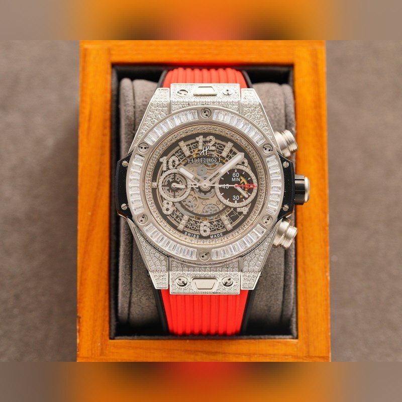 Hublot Big Bang Elemental Chronograph V2-1