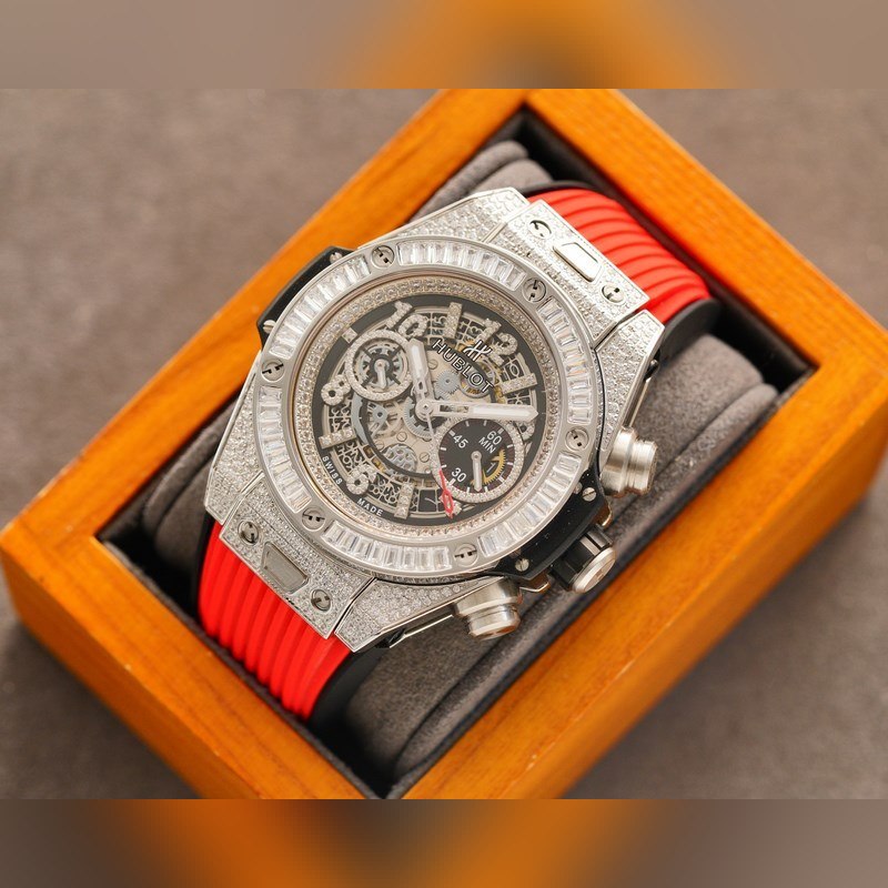 Hublot Big Bang Elemental Chronograph V2-2