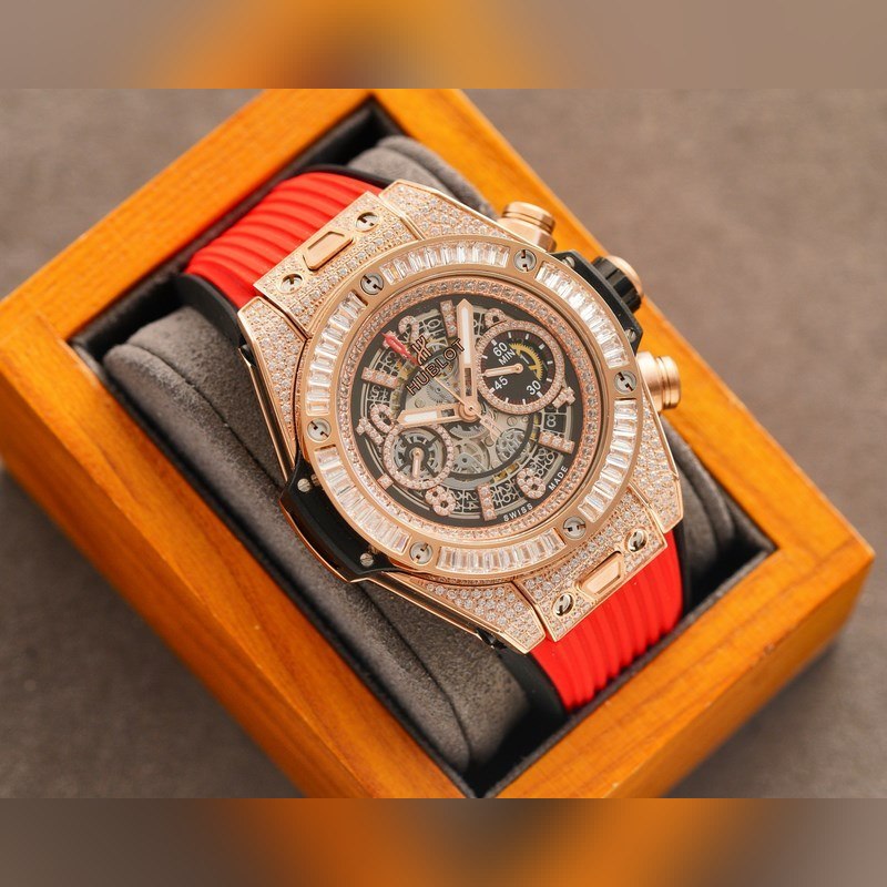 Hublot Big Bang Elemental Chronograph V2-5