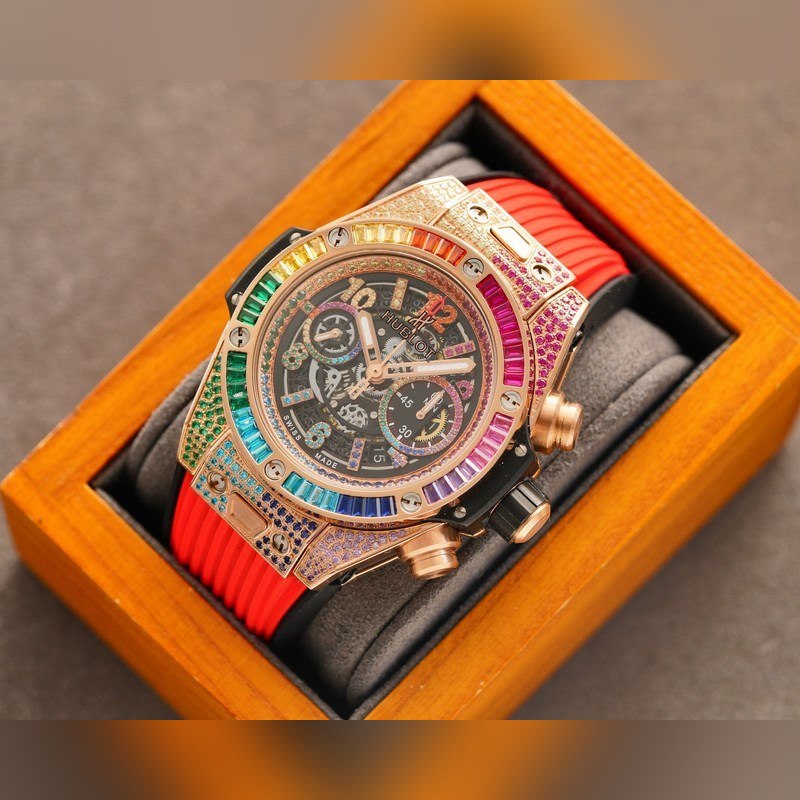 Hublot Big Bang Element Chonometer V2 Premium Quality-2