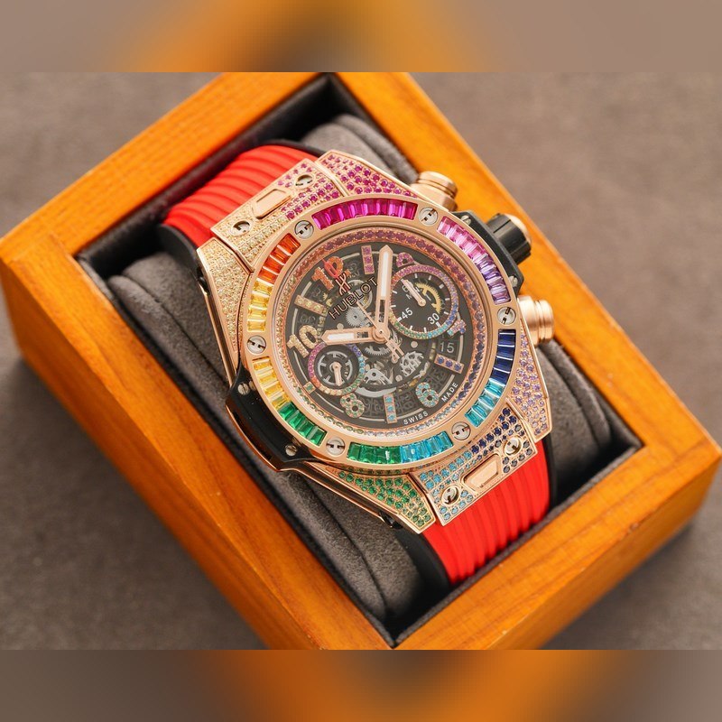 Hublot Big Bang Element Chonometer V2 Premium Quality-3