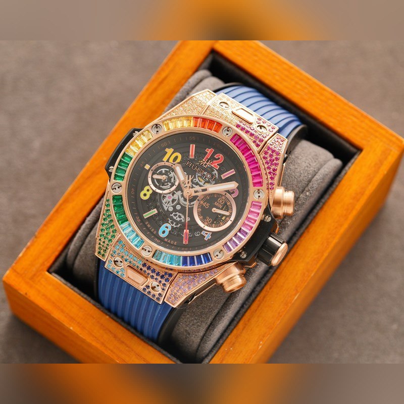 Hublot Big Bang Element Chonometer V2 Premium Quality-4