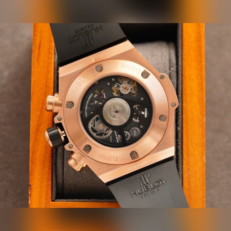 Hublot Big Bang Element Chonometer V2 Premium Quality-7