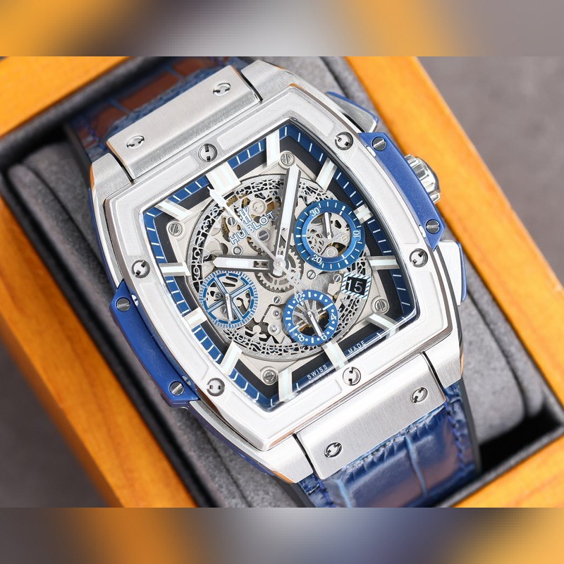 Hublot Spirit of Big Bang Chronograph Replica Watch Quality Timepiece-4