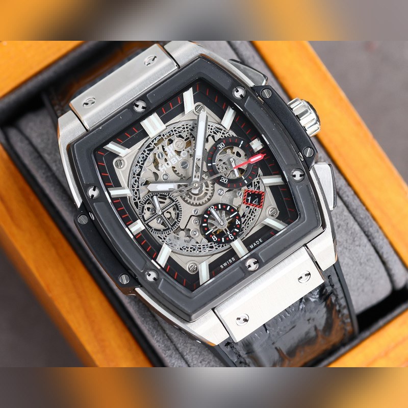 Hublot Spirit of Big Bang Big Bang Chronograph Replica Watch-4