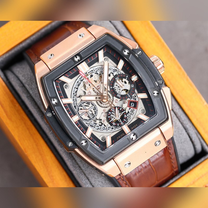 Hublot Spirit of Big Bang Big Bang Chronograph Replica Watch-4