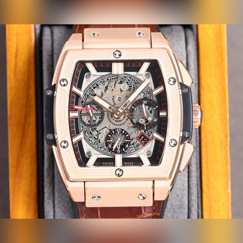 Hublot Spirit of Big Bang Big Bang Chronograph Replica Watch-3