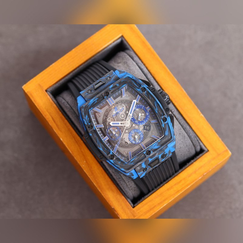 Hublot Big Bang Soul Series Red Carbon Fiber Replica Watch-2