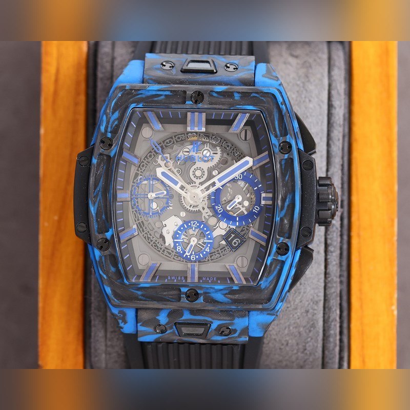 Hublot Big Bang Soul Series Red Carbon Fiber Replica Watch-3