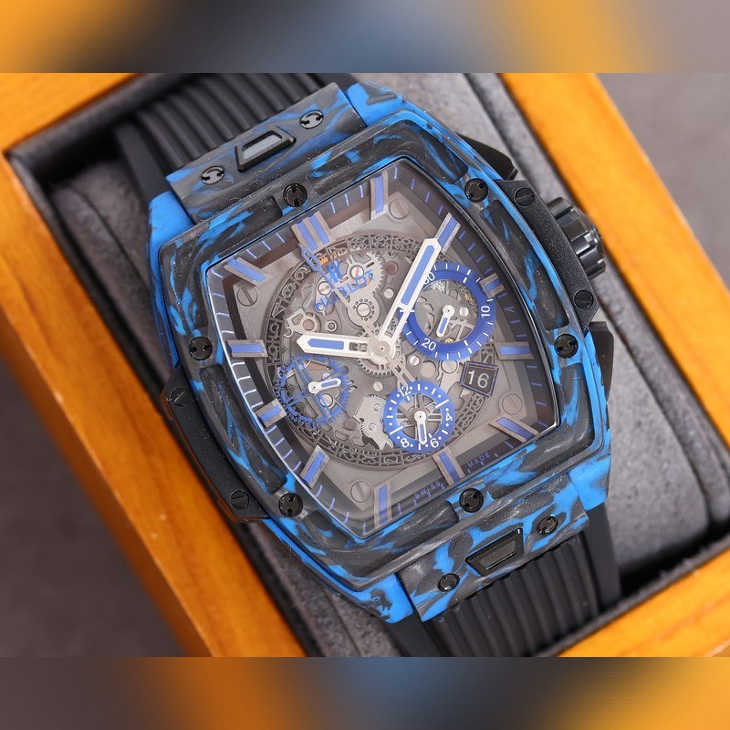 Hublot Big Bang Soul Series Red Carbon Fiber Replica Watch-4