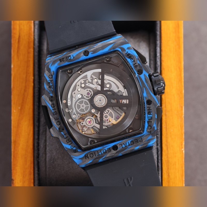 Hublot Big Bang Soul Series Red Carbon Fiber Replica Watch-7
