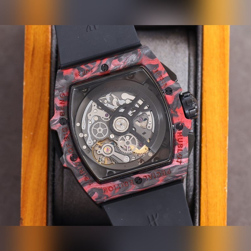 Hublot Big Bang Soul Red Carbon Fiber Replica Watch-7