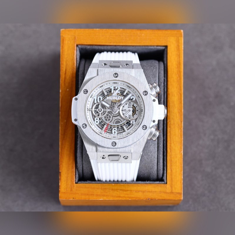 Hublot Big Bang V2 Chronograph Elemental Materials Replica Watch-1