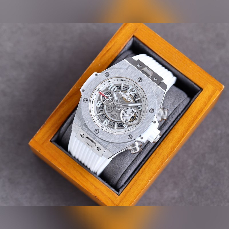 Hublot Big Bang V2 Chronograph Elemental Materials Replica Watch-2