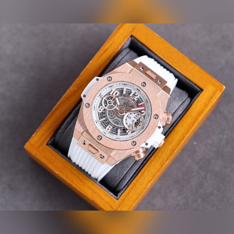 Hublot Big Bang V2 Chronograph Elemental Materials Replica Watch-3