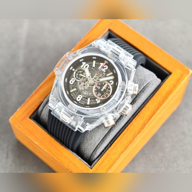 Hublot Big Bang 411.JX.4802.RT Transparent Replica Watch High Quality-3
