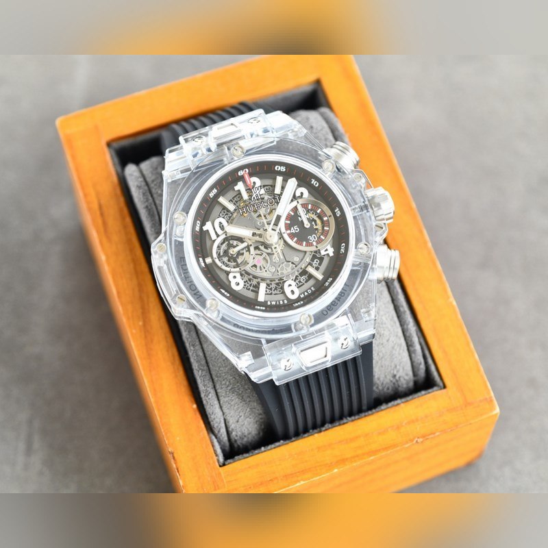 Hublot Big Bang 411.JX.4802.RT Transparent Replica Watch High Quality-4