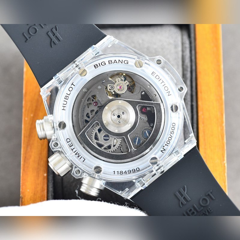 Hublot Big Bang 411.JX.4802.RT Transparent Replica Watch High Quality-7