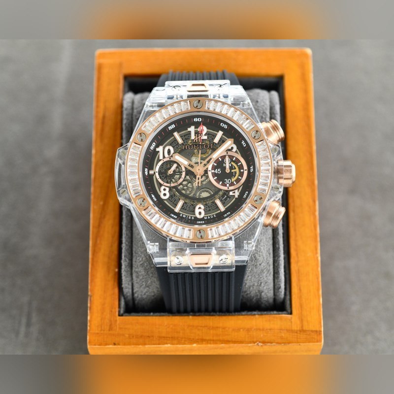 Hublot Big Bang 411.JX.4802.RT Transparent Luxury Replica Watch-2