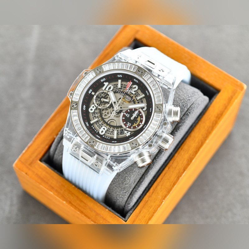 Hublot Big Bang 411.JX.4802.RT Transparent Luxury Replica Watch-3