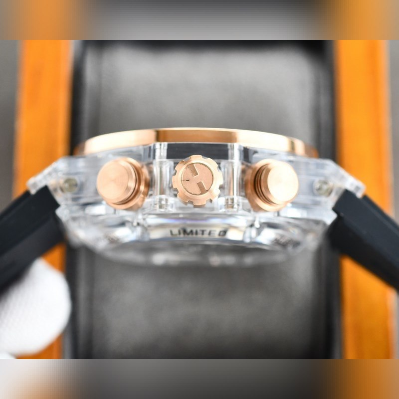 Hublot Big Bang 411.JX.4802.RT Transparent Luxury Replica Watch-5