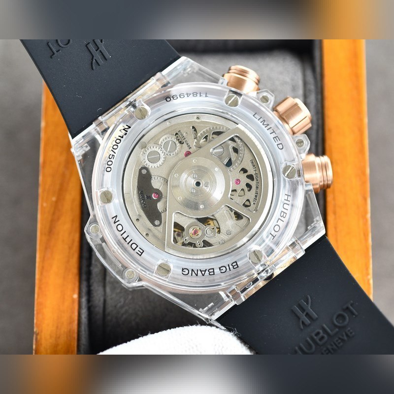 Hublot Big Bang 411.JX.4802.RT Transparent Luxury Replica Watch-7