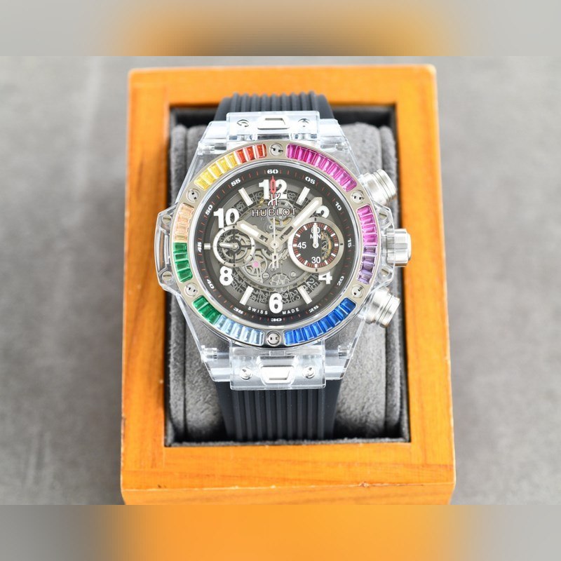 Hublot Big Bang 411.JX.4802.RT Transparent Luxury Replica Watch-2