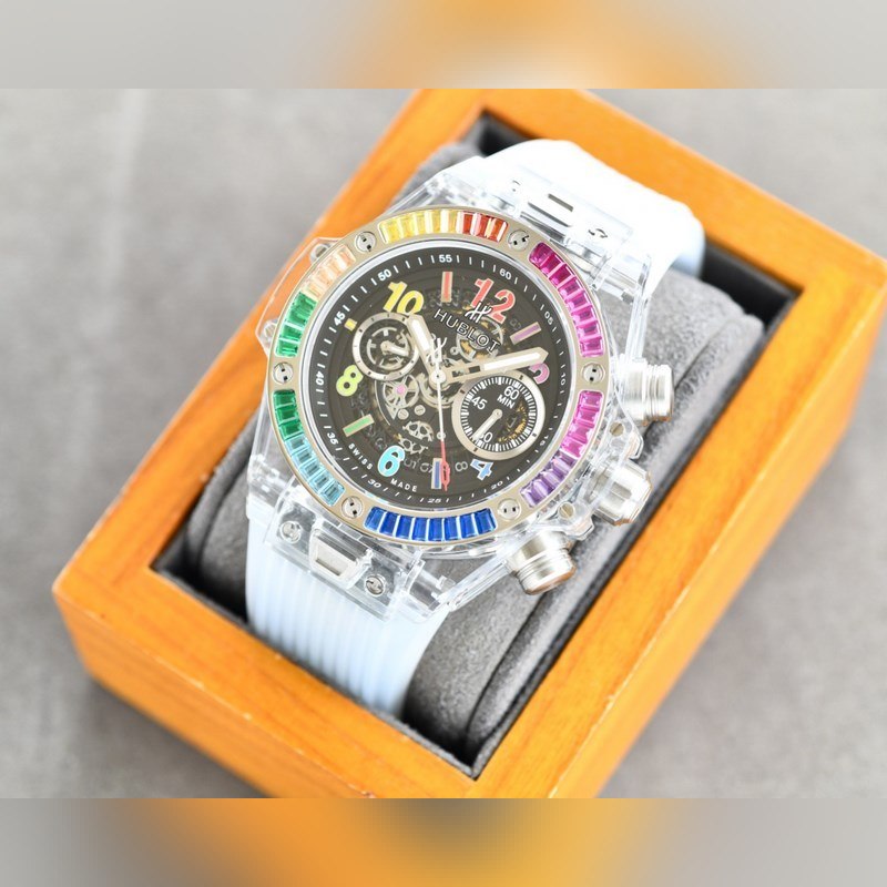 Hublot Big Bang 411.JX.4802.RT Transparent Luxury Replica Watch-3