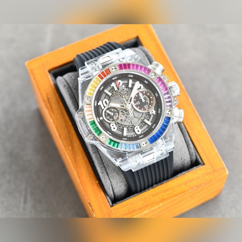 Hublot Big Bang 411.JX.4802.RT Transparent Luxury Replica Watch-4