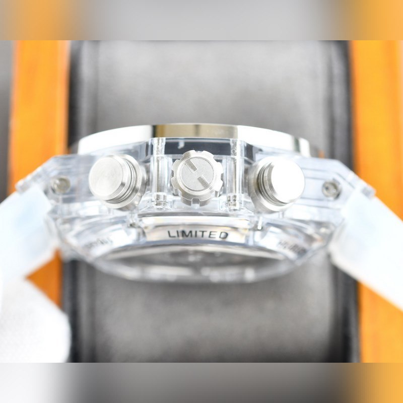 Hublot Big Bang 411.JX.4802.RT Transparent Luxury Replica Watch-5