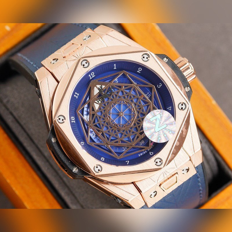 Hublot Big Bang Tattoo Rebirth Second Edition-5