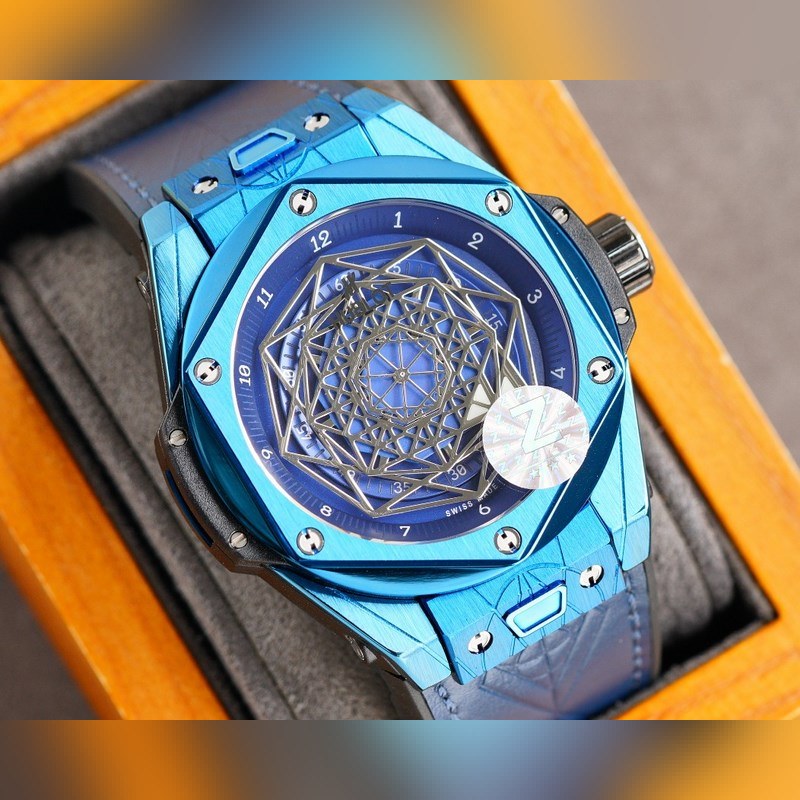 Hublot Big Bang II Tattoo Rebirth Edition-5